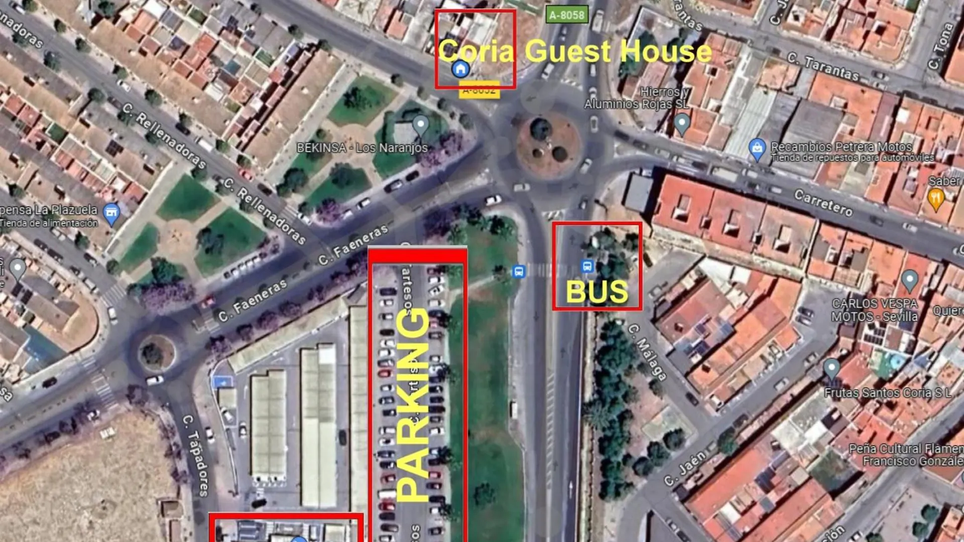 Ubytování v soukromí Habitacion En Coria Coria del Río